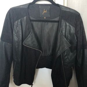 Jack leather jacket size small